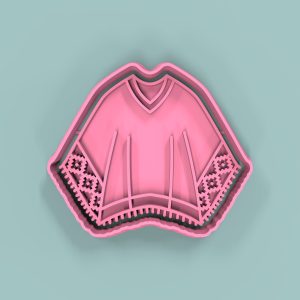 Poncho 7cm