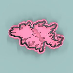 Malvinas Argentinas 8cm