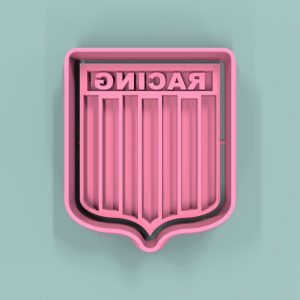 Escudo de Racing 5cm