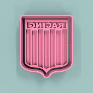 Escudo de Racing 5cm