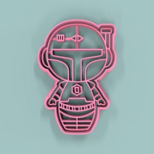Mandalorian Baby 8cm