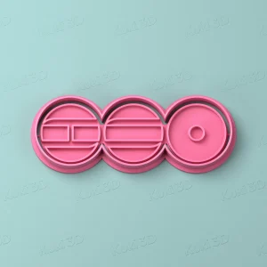 Cortante y sello Logo Arirang 10cm