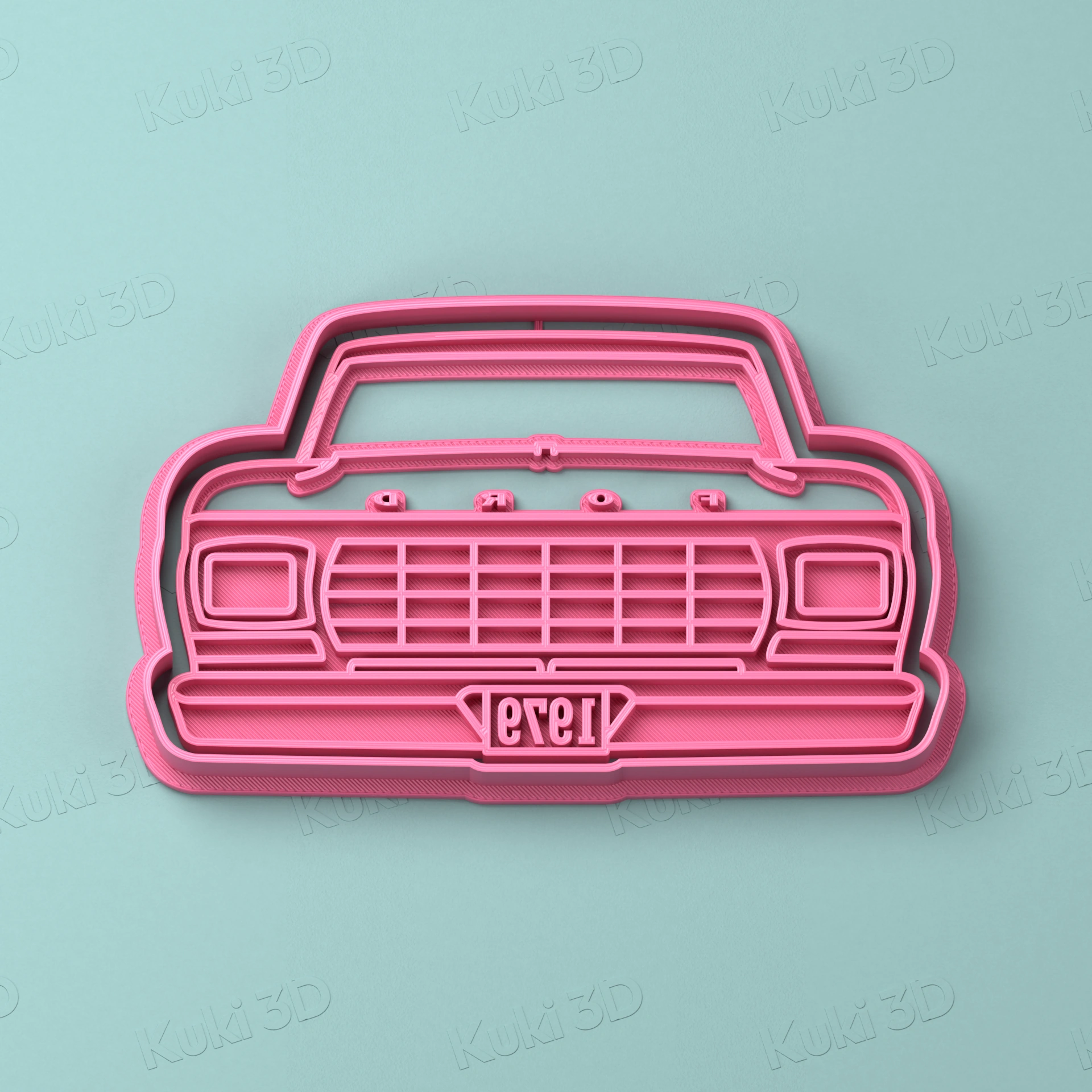 Cortante y sello Camioneta Ford 1979 9cm