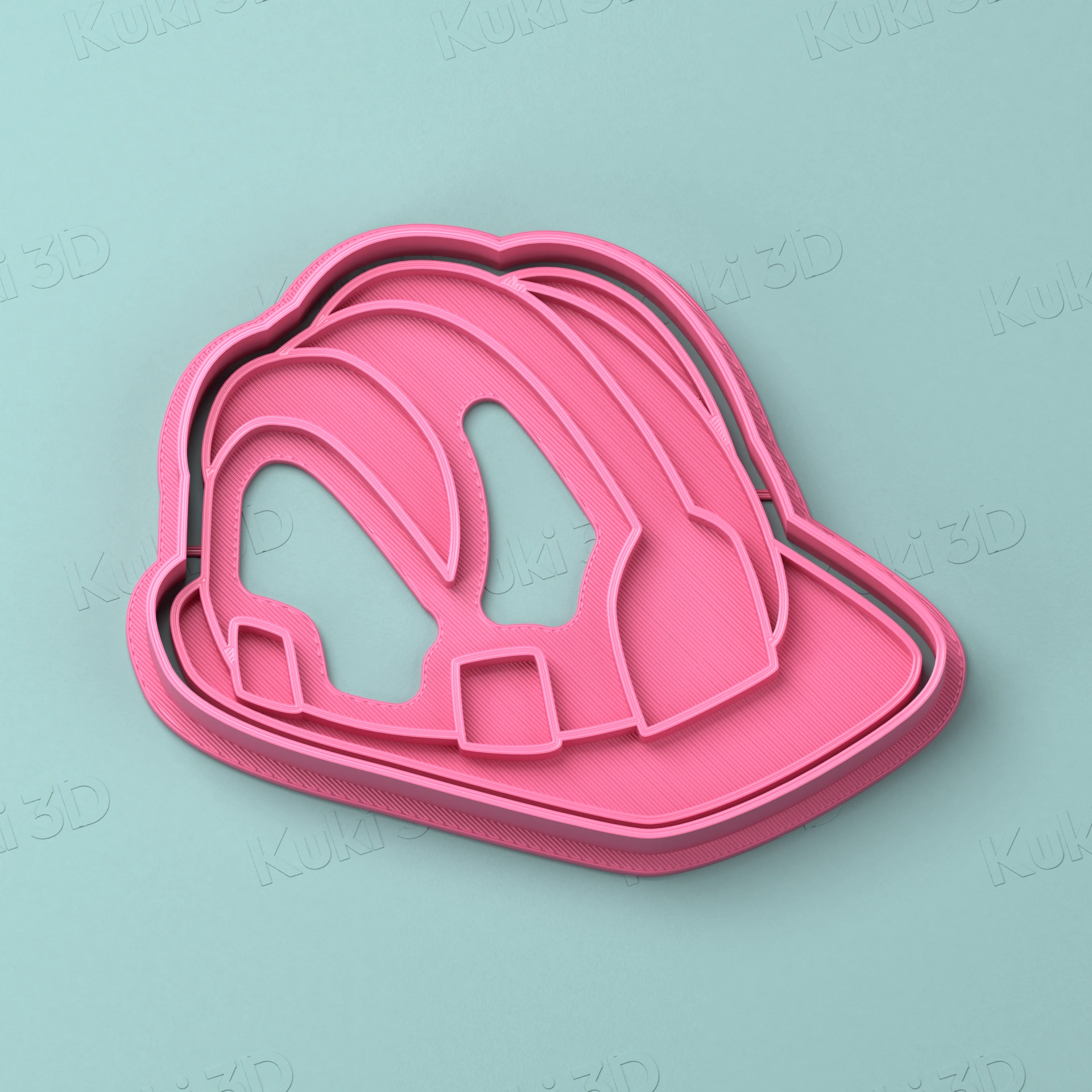 Cortante y sello Casco Constructor 8cm
