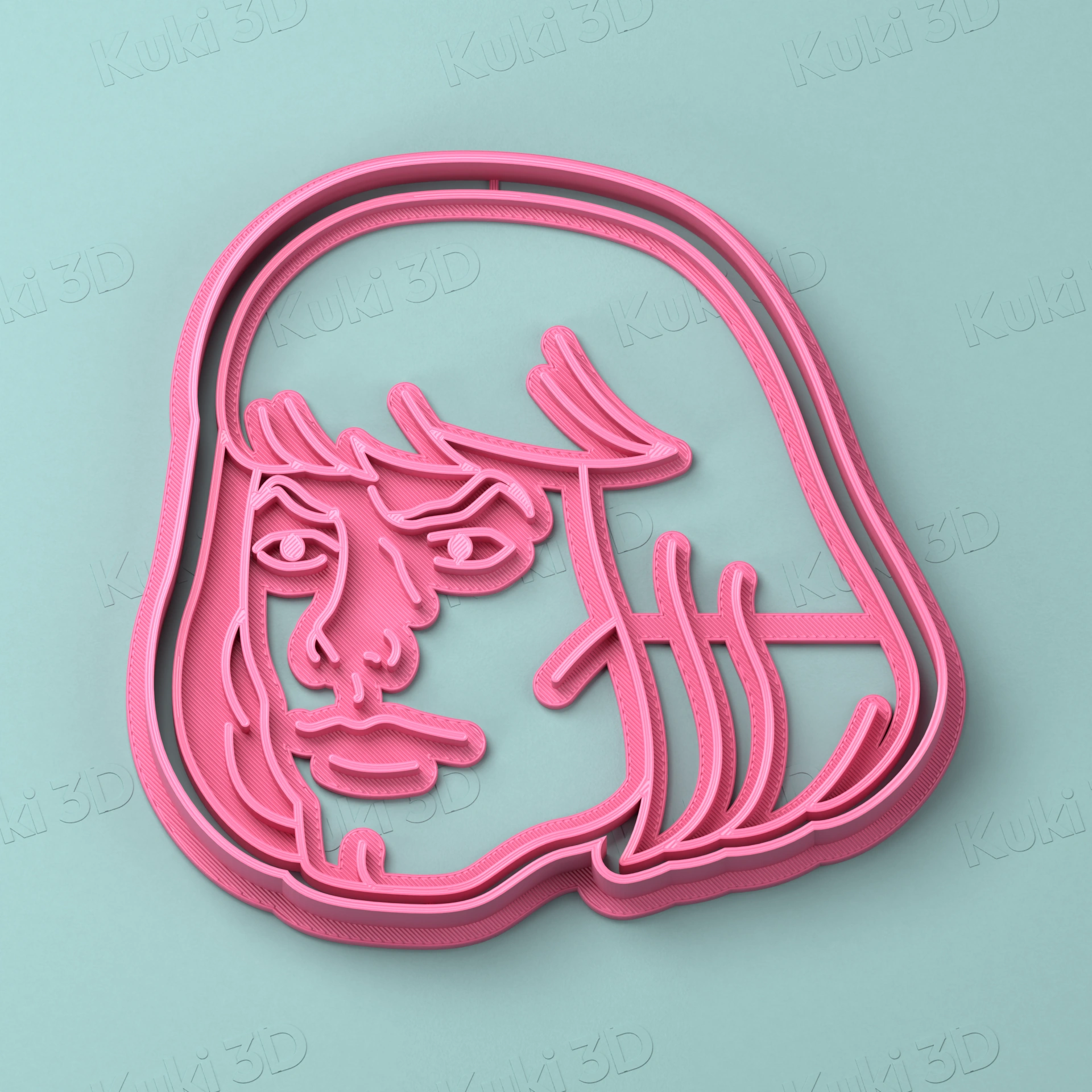 Cortante y sello He-Man 9cm