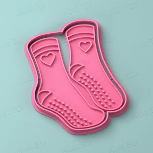 Cortante y sello Medias Pilates 9cm