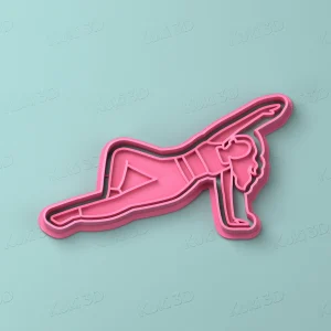 Cortante y sello Plancha Pilates 10cm
