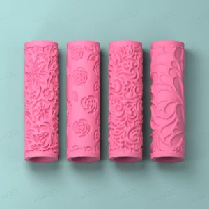 Rodillos Flores 11.2cm