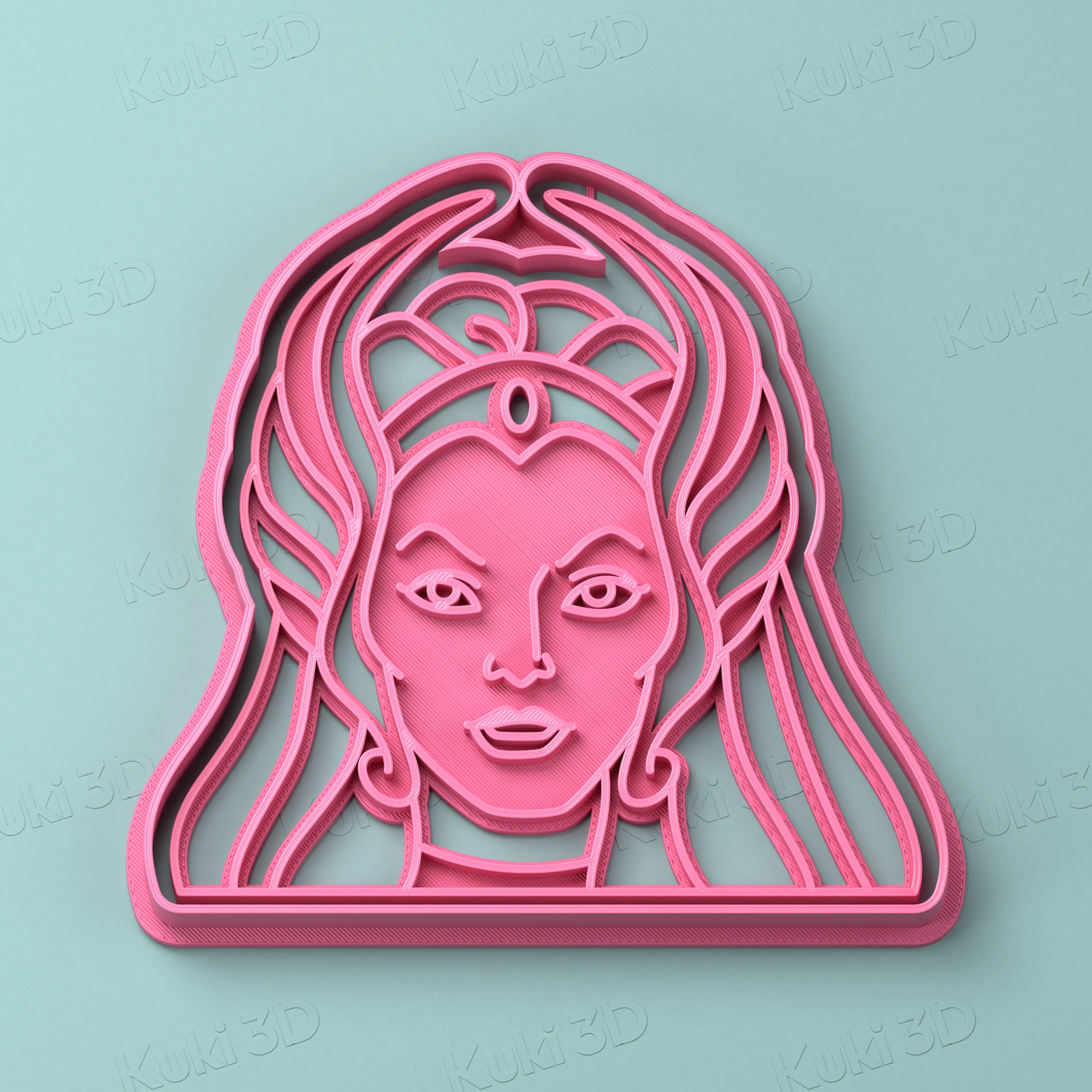 Cortante y sello She-Ra 9cm
