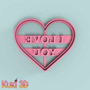 Corazón I Love you 9cm