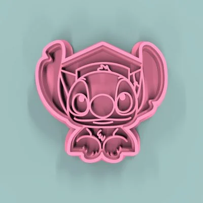 stitch 3cm.2289